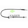 KAGER 19-5493 Tacho Shaft